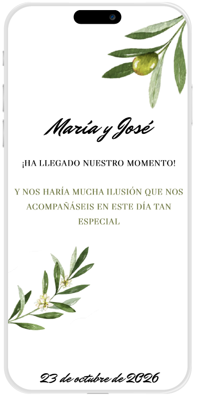 invitacion boda digital invitacion boda digital
