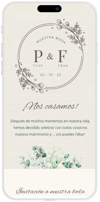 invitaciones de bodas digitales invitaciones de bodas digitales